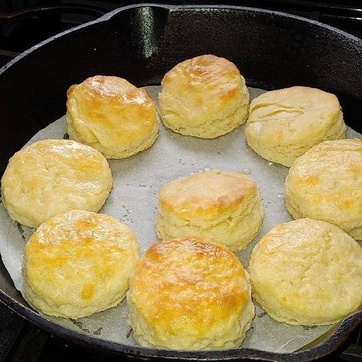 Authentic Buttermilk Biscuits