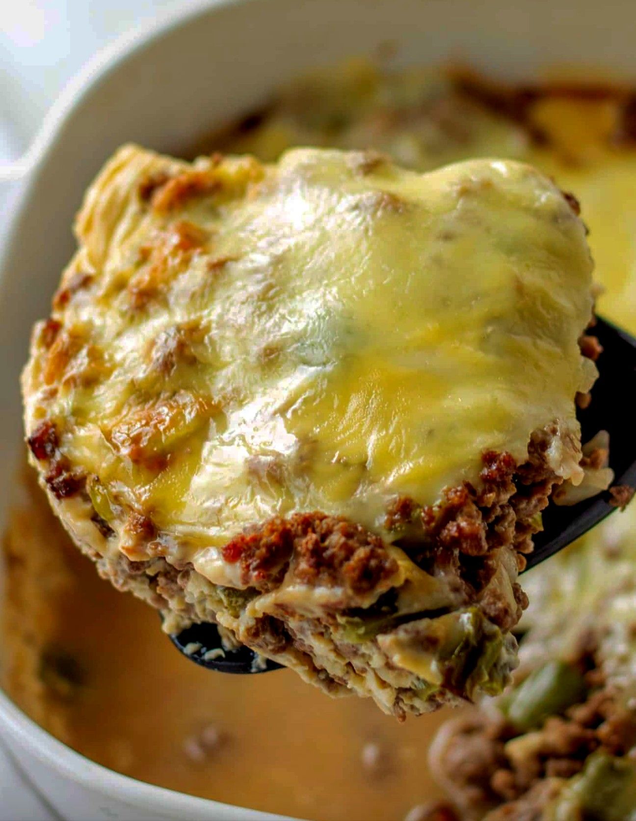 Baked Philly Cheesesteak