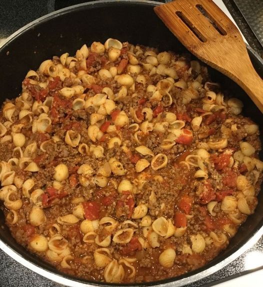 Beef Noodle Casserole