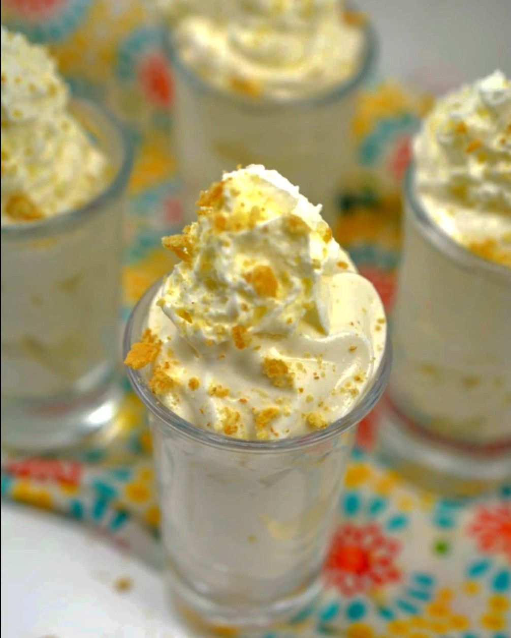 Cheesecake RumChata Pudding Shots