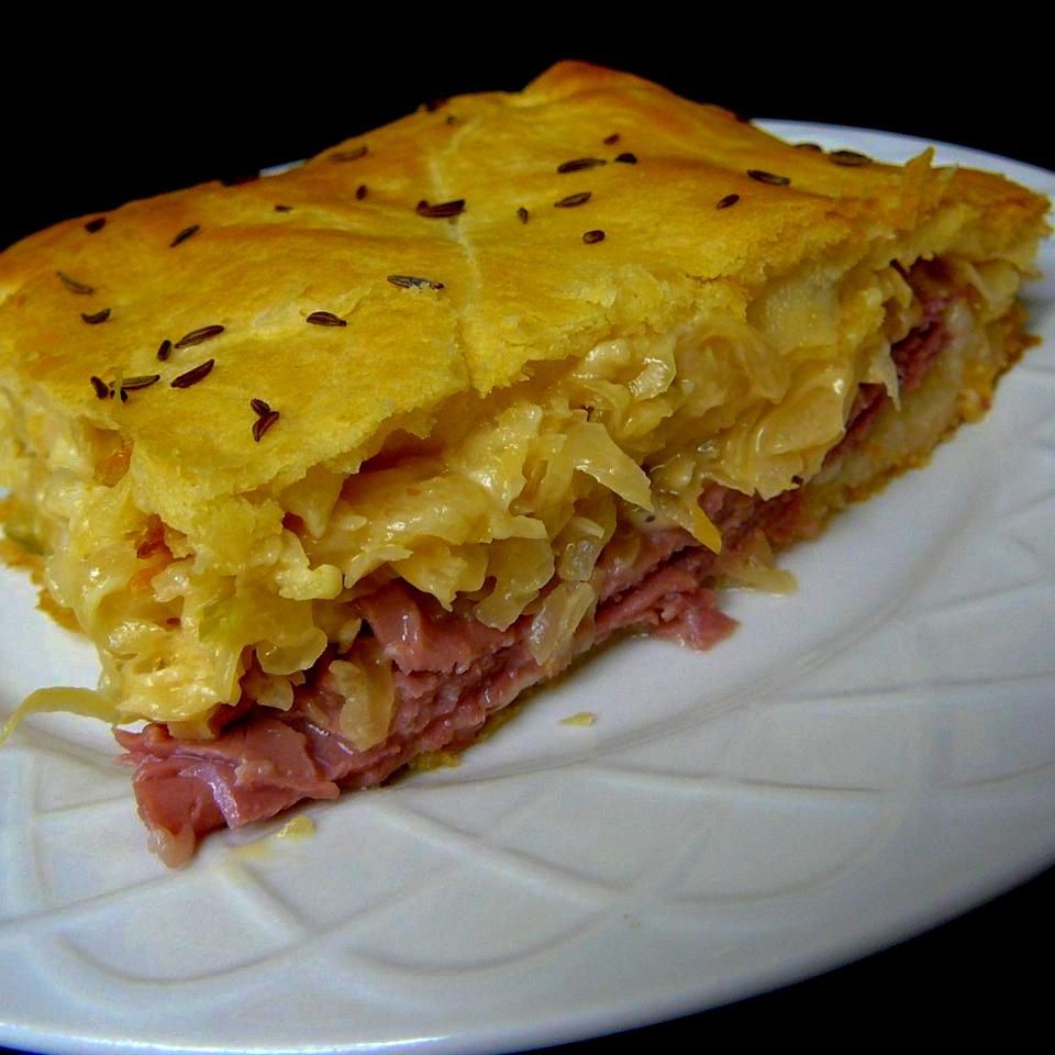 Crescent Reuben Bake