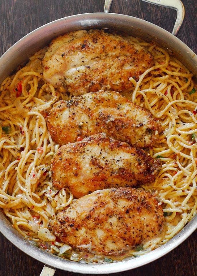 Italian Chicken Bake