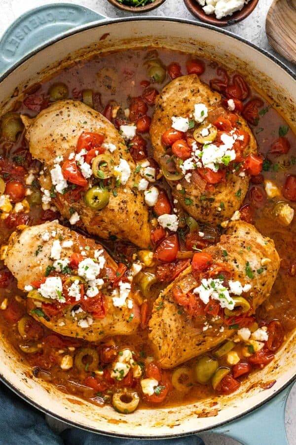 Mediterranean Chicken