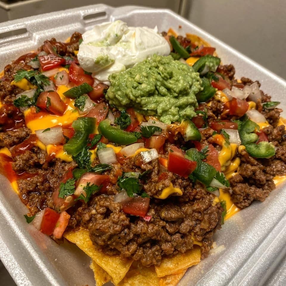 Super Nacho Platter